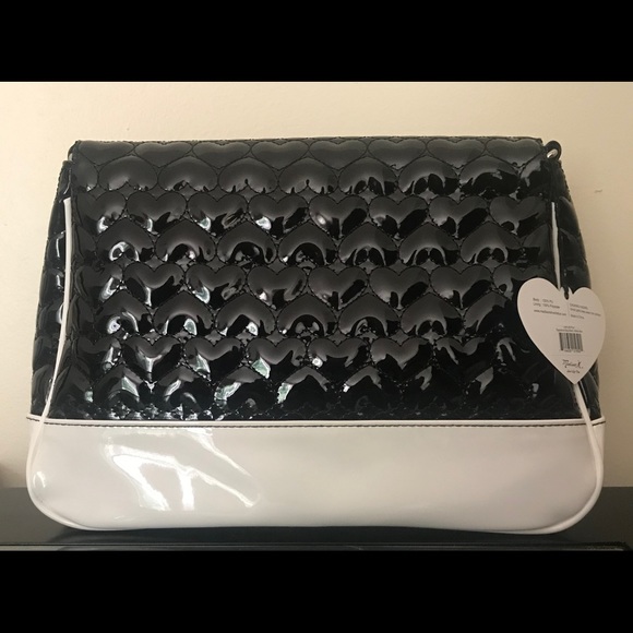 New🖤Black & White Madison K Bag🖤Live•Life•Fun🖤 - Picture 2 of 7